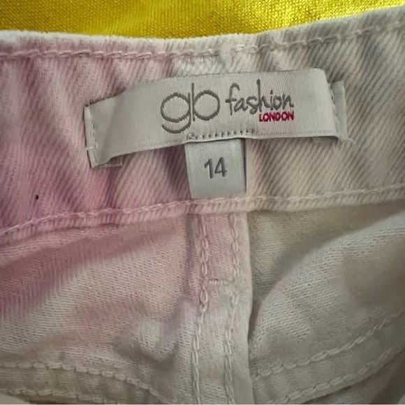 Gb fashion London Giles multi colored jeans shorts - Picture 4 of 4
